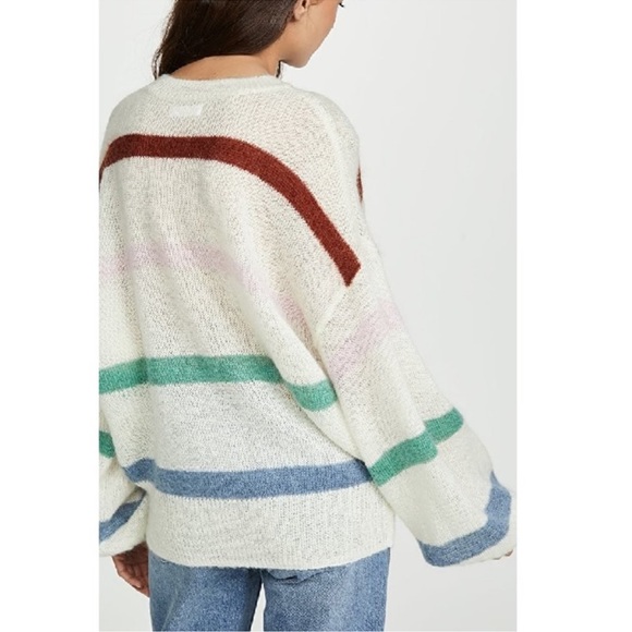 ANINE BING Lydia Stripe Sweater size M - Picture 4 of 8
